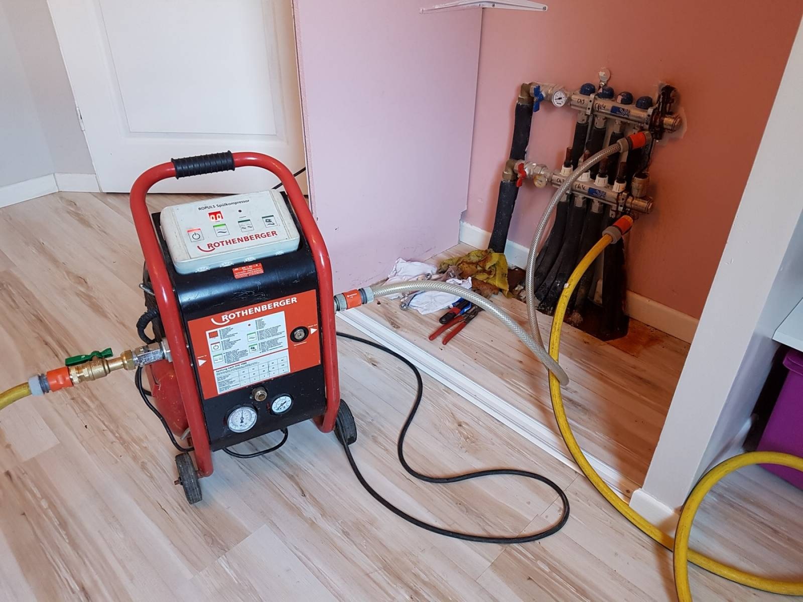 Hamidiye Vaillant Hermetik Şofben Kombi Bakımı